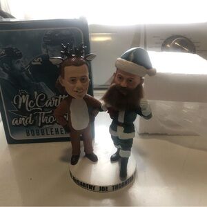 CCM Blue and White Bobblehead Box